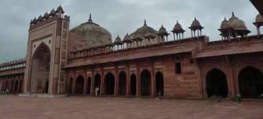 Jama Masjid vo Fatehpur Sikri