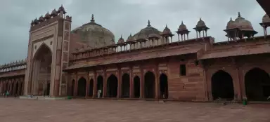 Jama Masjid en Fatehpur Sikri