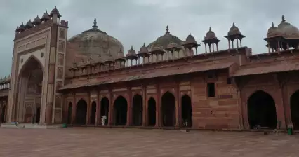 Jama Masjid a Fatehpur Sikri