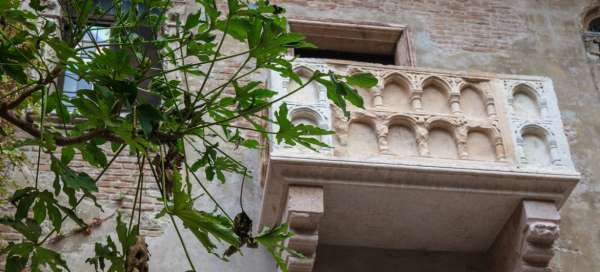 Il balcone di Giulia: Alloggi