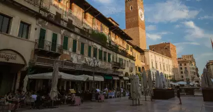 Plaza delle Erbe