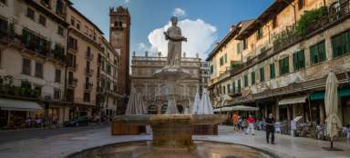 Madonna di Verona 的喷泉