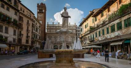Brunnen der Madonna di Verona