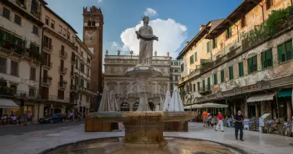 Fuente de la Madonna di Verona