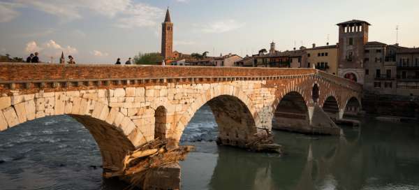 Ponte Pietro: Weer en seizoen