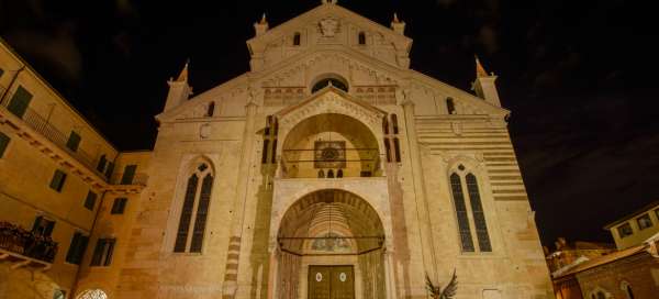 Catedral de Verona: Clima y temporada