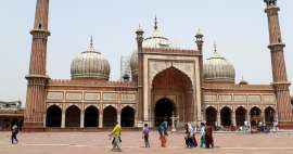 Nejkrásnější mughálské mešity