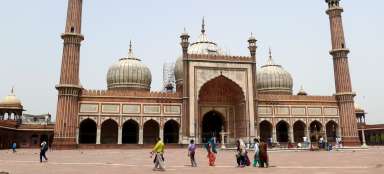 Najkrajšie mughálske mešity