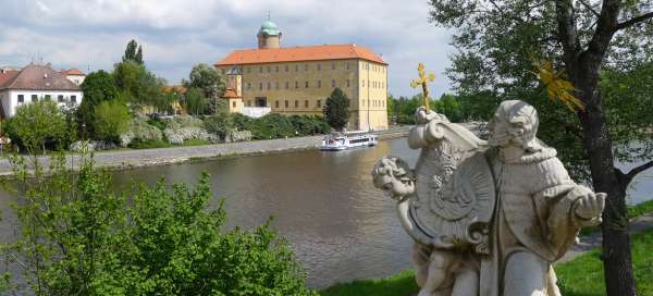 Zwiedzanie Podiebradów