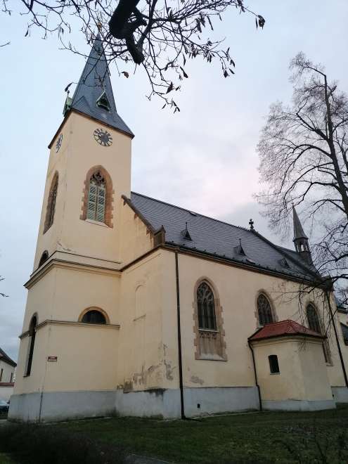 Kostol Povýšenia sv. Kríža Poděbrady