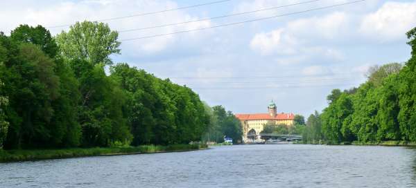 View of the castle