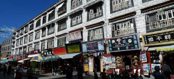 Old Lhasa