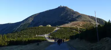 Obří sedlo (1 390m)
