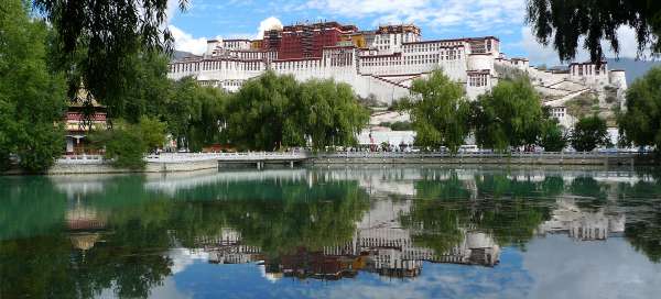 The most beautiful sights in Lhasa