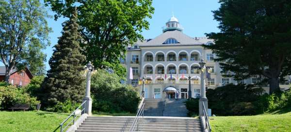 Sanatorio Priessnitz: Clima y temporada