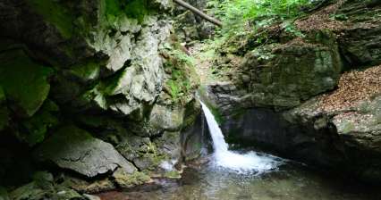 Nýznerovský waterfall