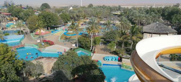 Trip to Dreamland Aqua Park: Weather and season