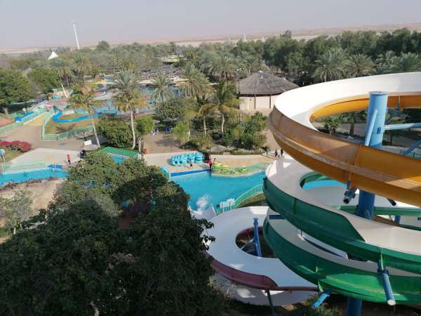 The biggest water slide in Dreamland