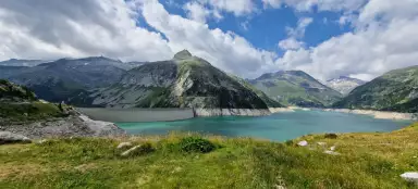 ケルンブラインシュパイヒャー ハイ タウエルン ダムからのトレッキング