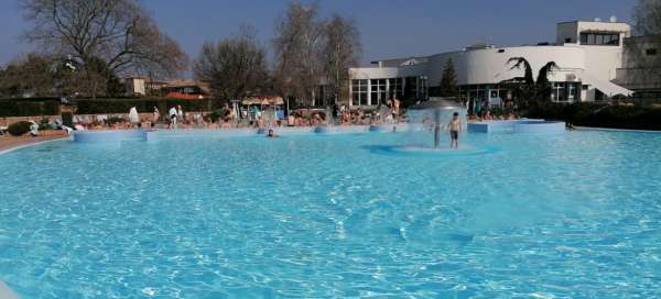 Thermal Park Dunajská Streda: Accommodations