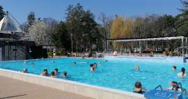 The largest water parks in Slovakia