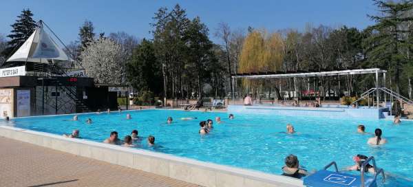 Los parques acuáticos más grandes de Eslovaquia