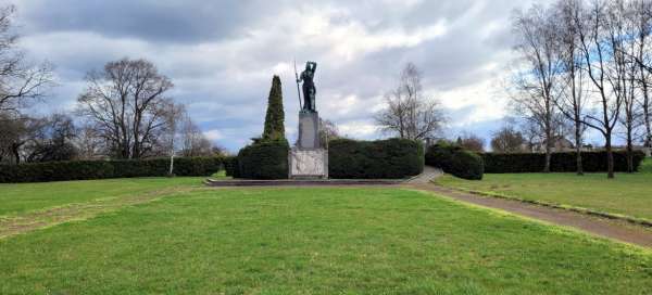 Chlumec nad Cidlinou – pomnik powstania chłopskiego