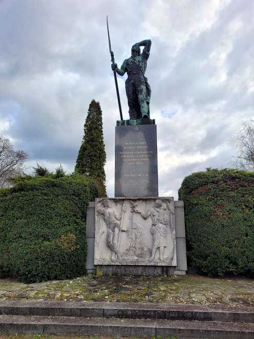 Памятник крестьянским повстанцам