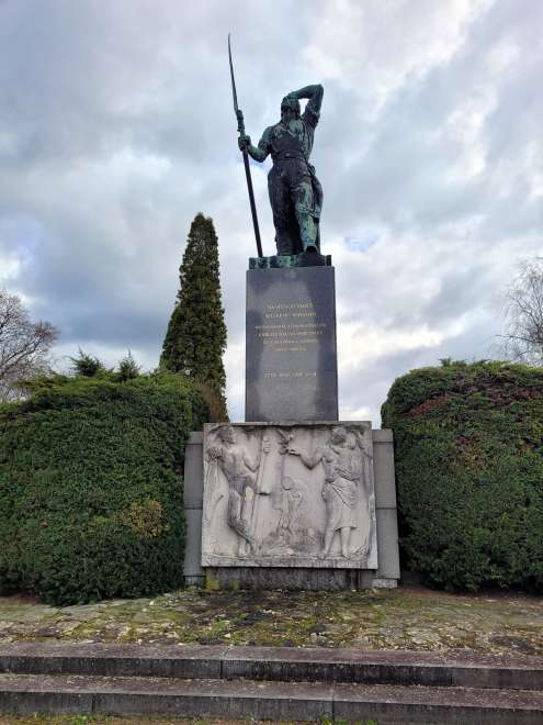 Monument voor boerenrebellen