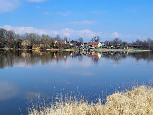 Widok z Małej Všebory