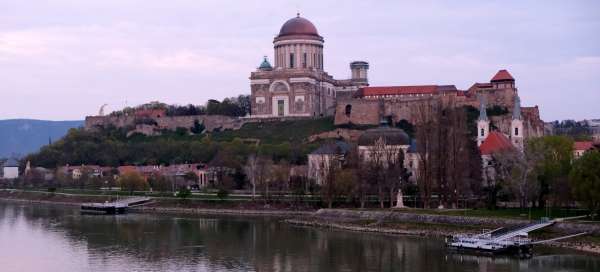 Os pontos turísticos mais bonitos de Esztergom