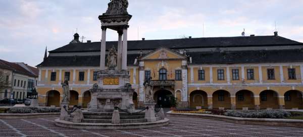 Mairie d'Esztregom: Météo et saison