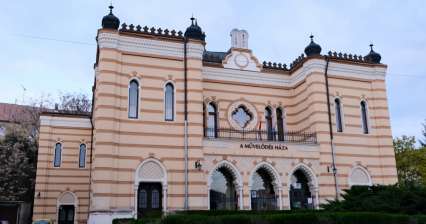Sinagoga en Esztergom