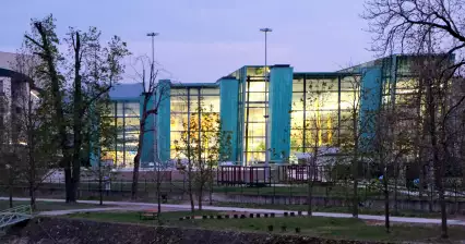 Aquasziget v Esztergomu
