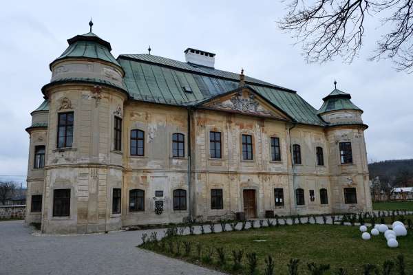 Soósovsko-Géczyovský castle