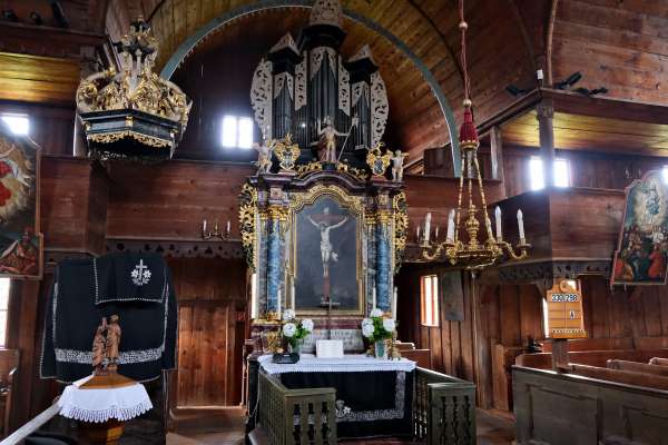 Kerk interieur