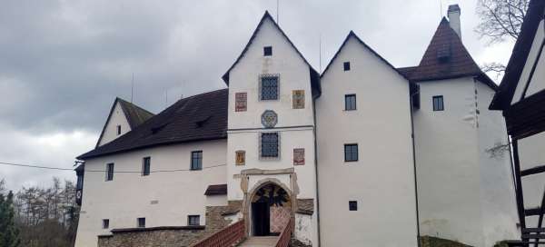 Château de Seeberg: Hébergement