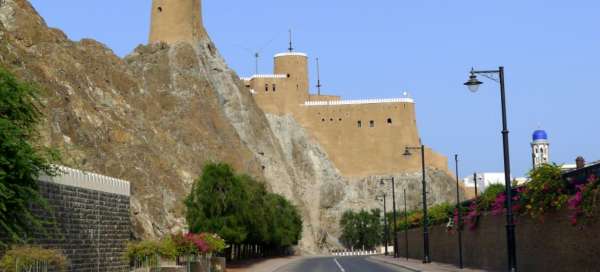 Vue du Fort Mirani