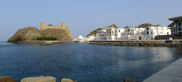 Al Jalali-fort: Accommodaties