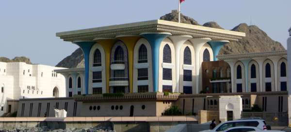 Sultan's Palace Al Alam