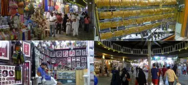 Vieux souk de Muttrah