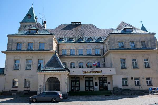 La villa di Kramář