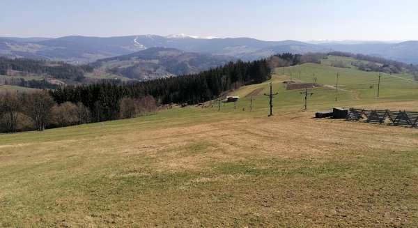View from Ski Areas