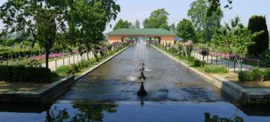 Jardin moghol de Shalimar Bagh