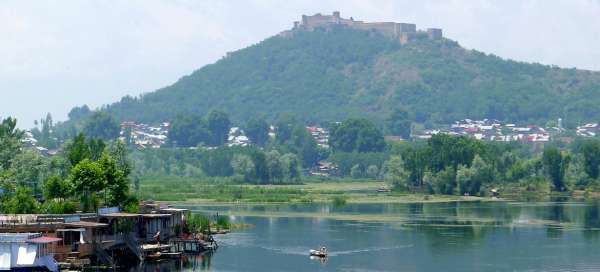 The most beautiful places in Srinagar
