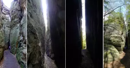 Cold passage