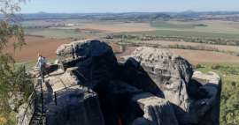 Los lugares más bellos de las rocas de Příhraz