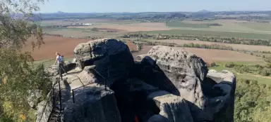 Die schönsten Plätze der Příhraz-Felsen