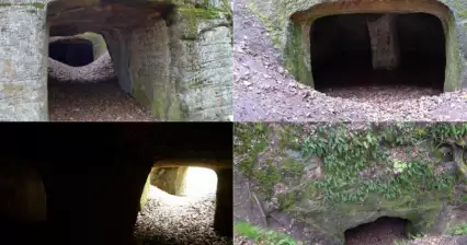 Hynšta in the Příhrazské skály