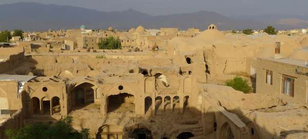 Las vistas más hermosas de Kashan: Alojamientos